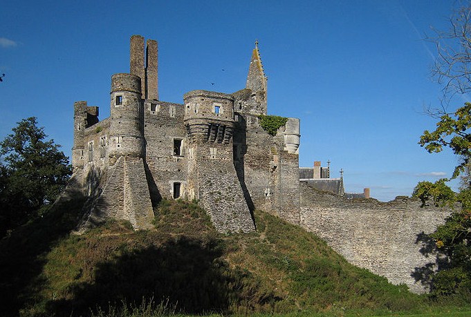 Ruines de Plessis-Macé