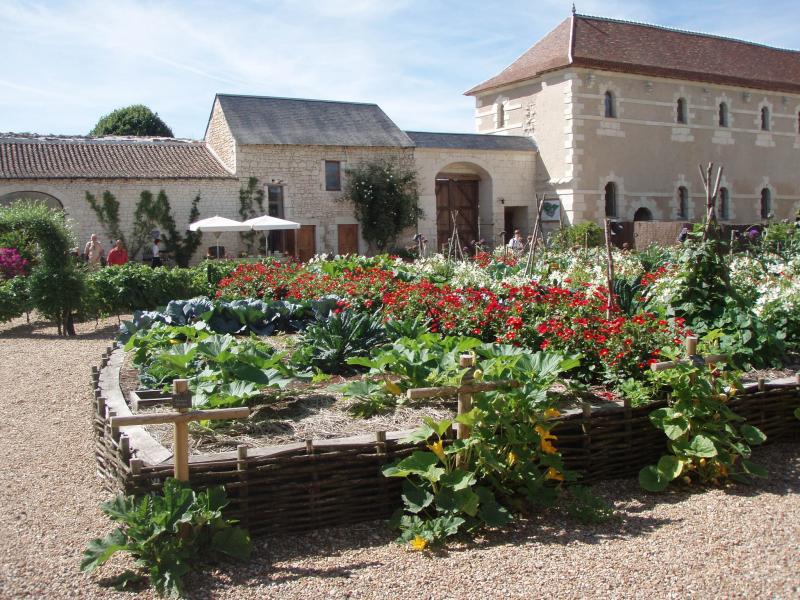 Potager de Gargantua au Château du Rivau