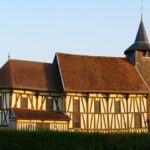 Eglise à pans de bois de Châtillon-sur-Broue