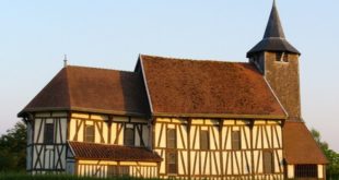 Eglise à pans de bois de Châtillon-sur-Broue