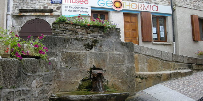 Source du Par à Chaudes-Aigues