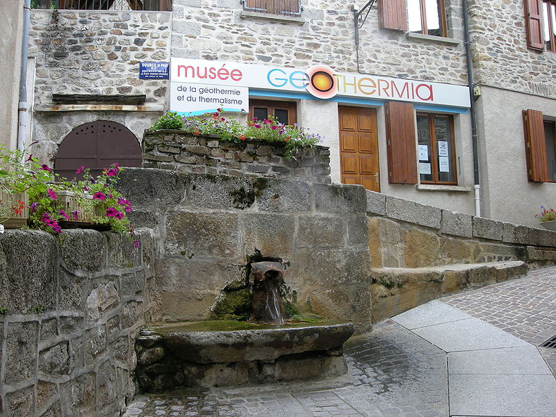 Source du Par à Chaudes-Aigues