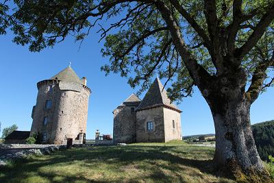 Château de Couffour à Chaudes-Aigues