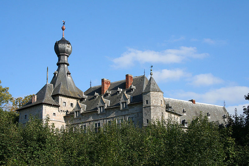 Château des princes de Chimay