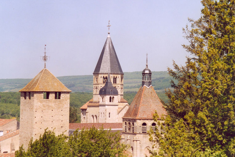 Tours et clochets de Cluny