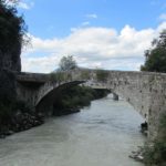 Le vieux pont de Cluses