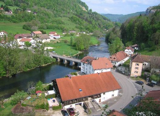 Corniche de Goumois