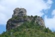 Rocher de Capluc à la Corniche du Causse Méjean