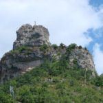 Rocher de Capluc à la Corniche du Causse Méjean