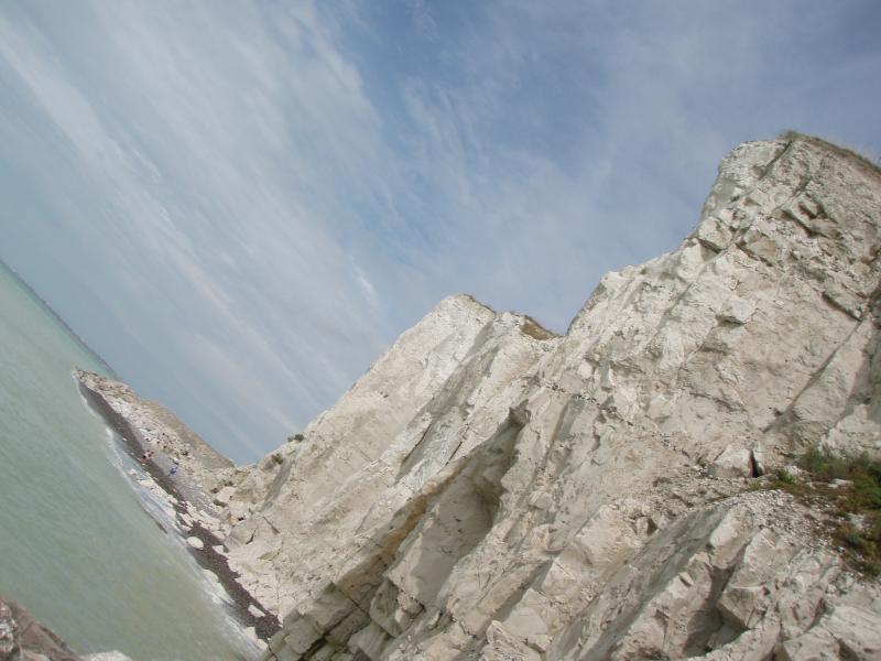 Les falaises de Caux