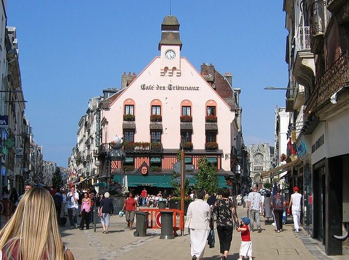 Café des Tribunaux à Dieppe