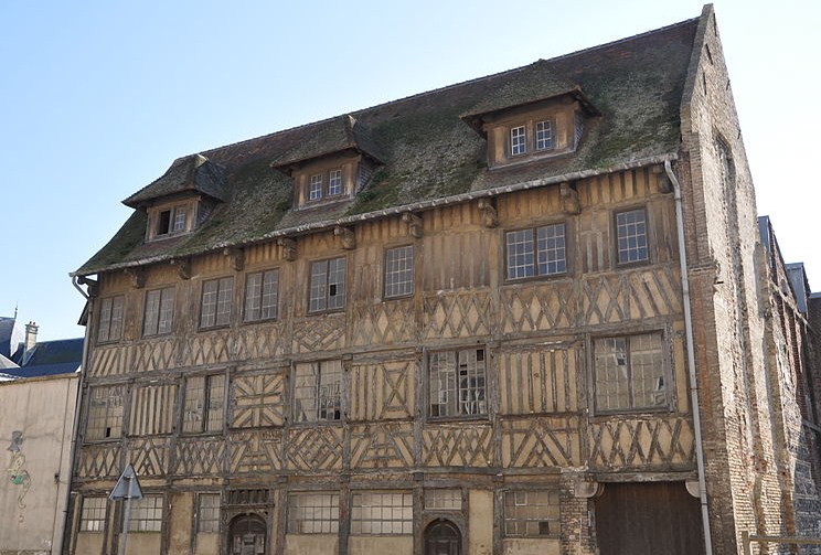 Rue d'Ecosse à Dieppe