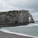 La Falaise d'Aval à Etretat