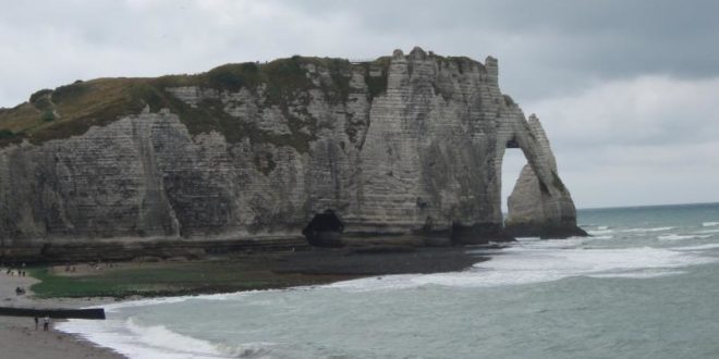 La Falaise d'Aval à Etretat