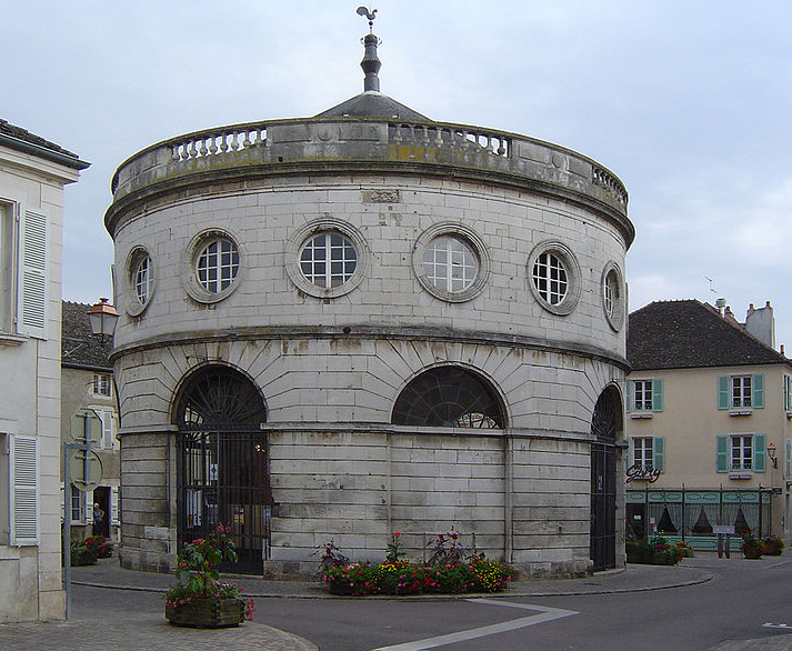 Halle ronde de Givry