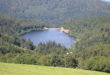 Le Lac de la Lande dans les Vosges