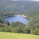 Le Lac de la Lande dans les Vosges