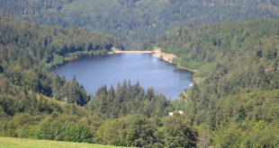 Le Lac de la Lande dans les Vosges