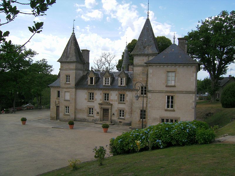 Château du Lac de Vassivière