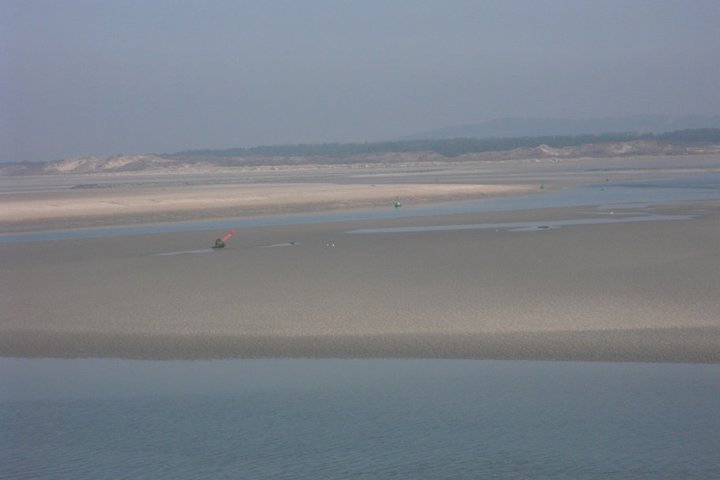 Baie de la Canche au Touquet-Paris-Plage