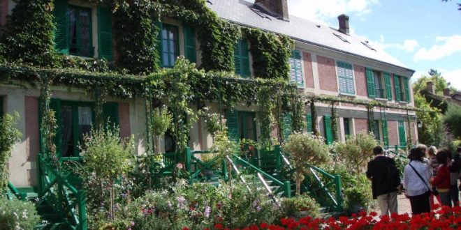 Maison Claude Monet à Giverny