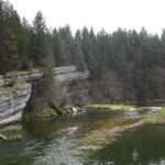 Défilé d'Entre-Roches près de Montbenoît