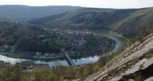 Une boucle de la Meuse à Monthermé