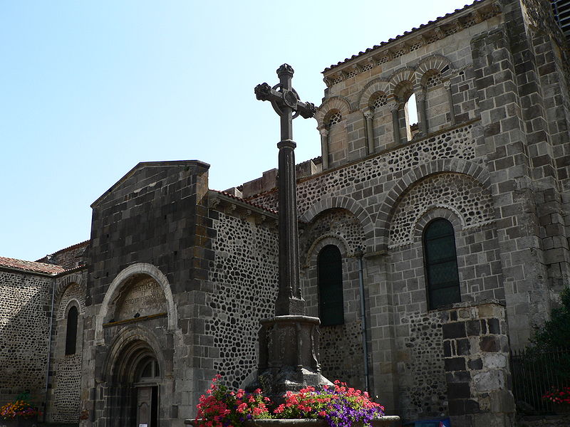 Eglise de Mozac