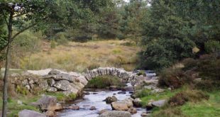 Pont Senoueix sur le plateau de Millevaches