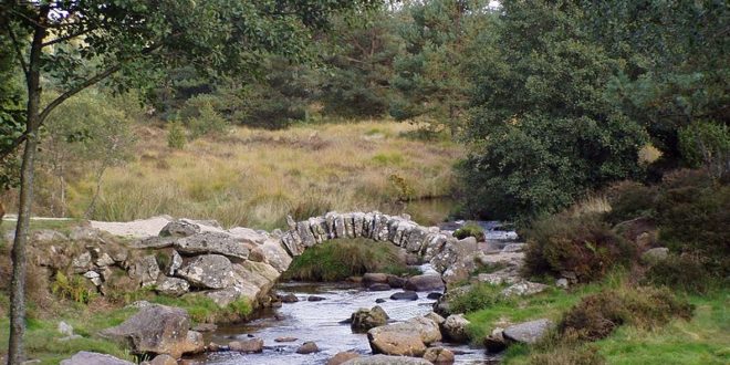 Pont Senoueix sur le plateau de Millevaches