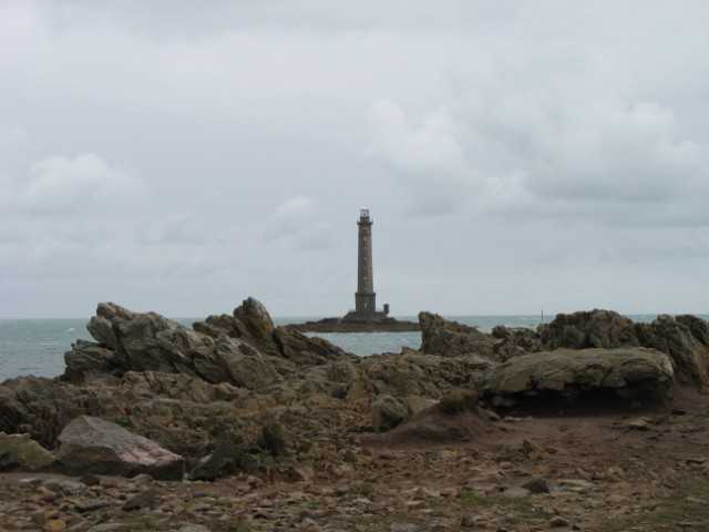 Le phare de la pointe de Barfleur