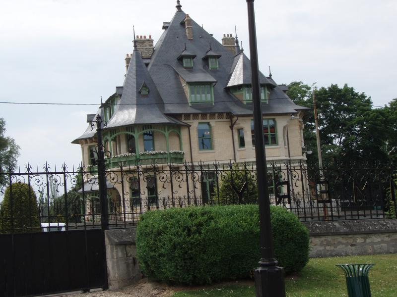 La Villa Demoiselle à Reims