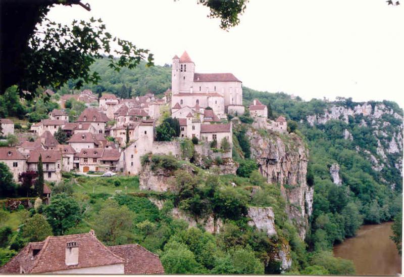 Saint-Cirq-Lapopie