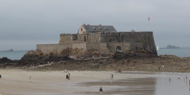 Fort National à Saint Malo
