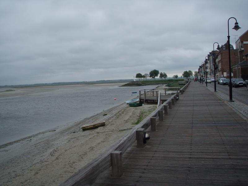 Baie de Somme vue de Saint-Valery-sur-Somme