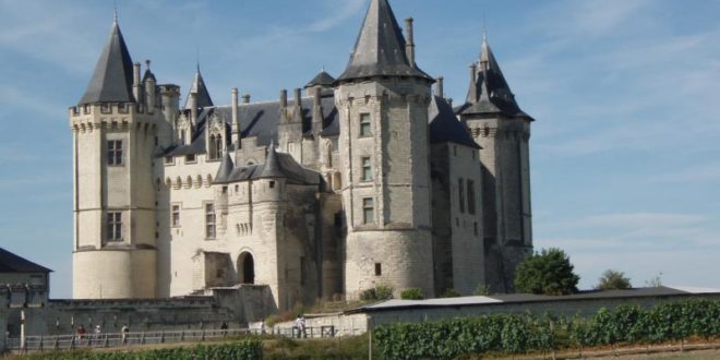 Le château de Saumur