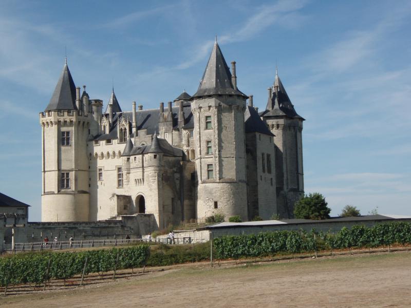 Le château de Saumur