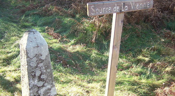 Source de la Vienne au Signal d'Audouze