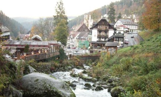 Triberg et ses chutes
