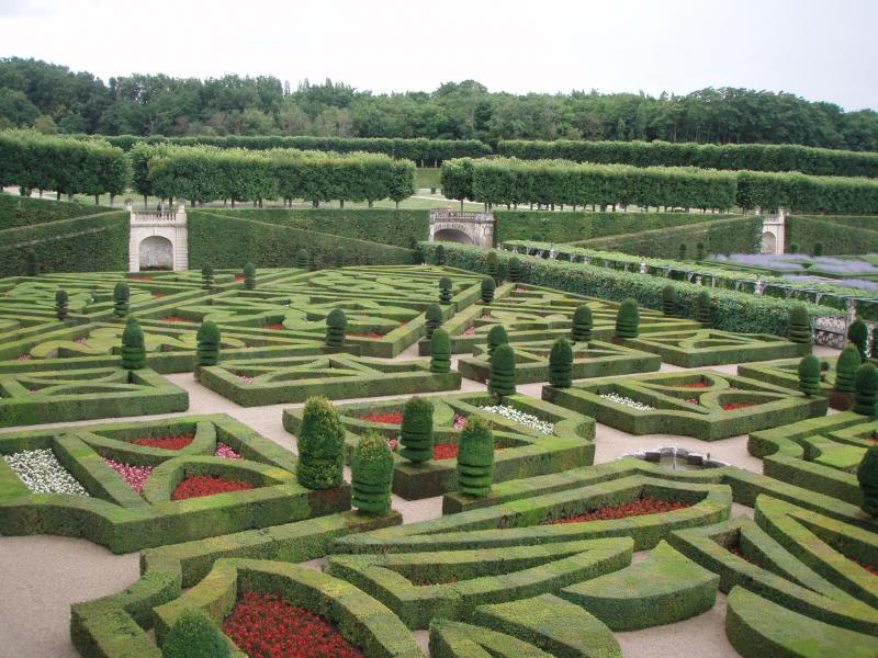 Jardins du château de Villandry