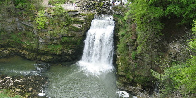 Le Saut du Doubs près de Villers-le-Lac