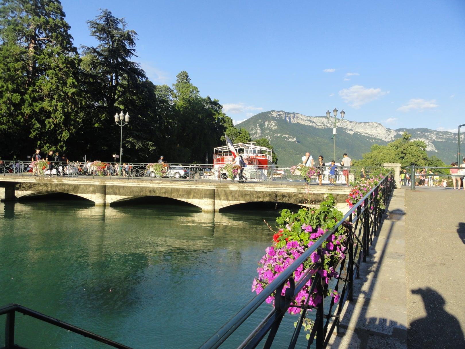 Annecy en CampingCar HauteSavoie (74)