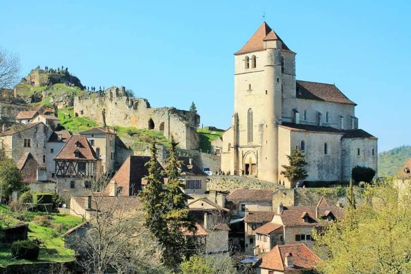 Saint-Cirq-Lapopie