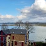 Vue sur la Baie de Somme depuis Saint-Valery
