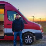 Un Van sur la route