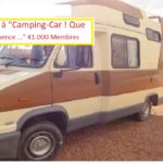 Rouler avec un Camping-Car ancien