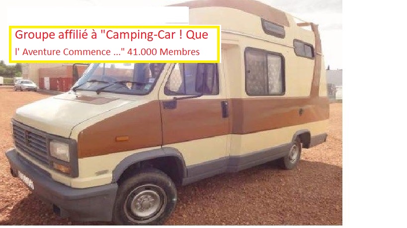 Rouler avec un Camping-Car ancien