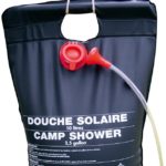 Douche solaire