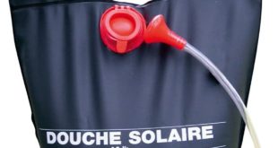 Douche solaire