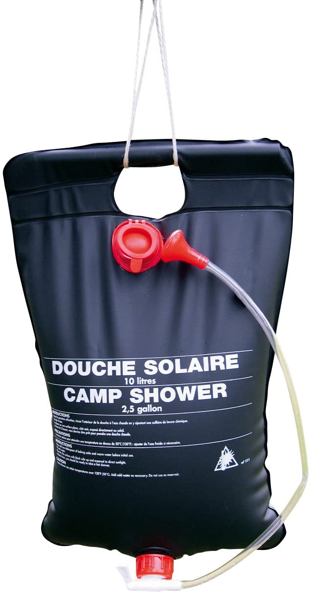 Douche solaire en CampingCar Accessoires